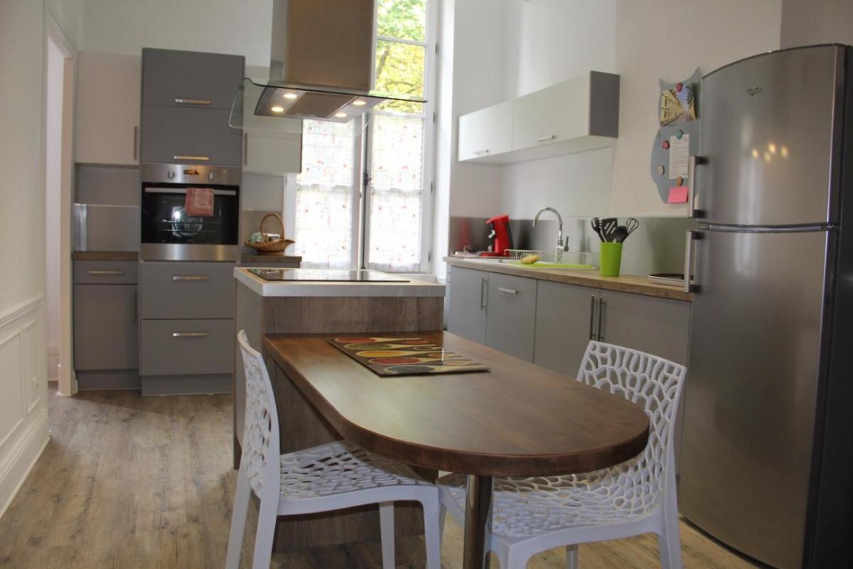Chez Papoum Apartment Nevers Ngoại thất bức ảnh